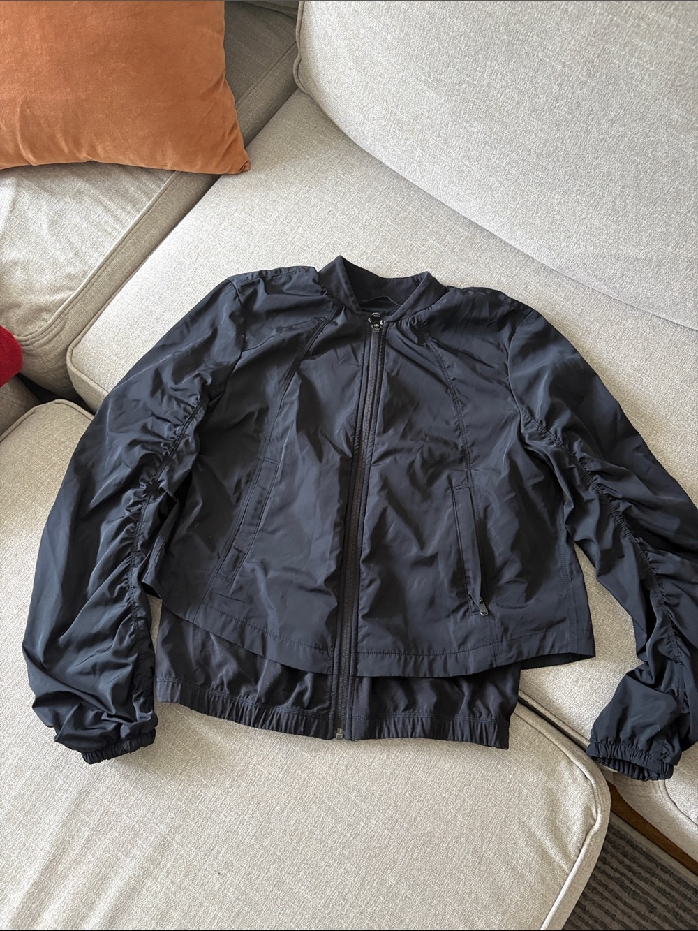 Athleta Black Women's Bomber Jacket